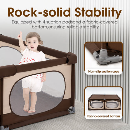 Baby Playpen Kids Safety Gate 150x180cm