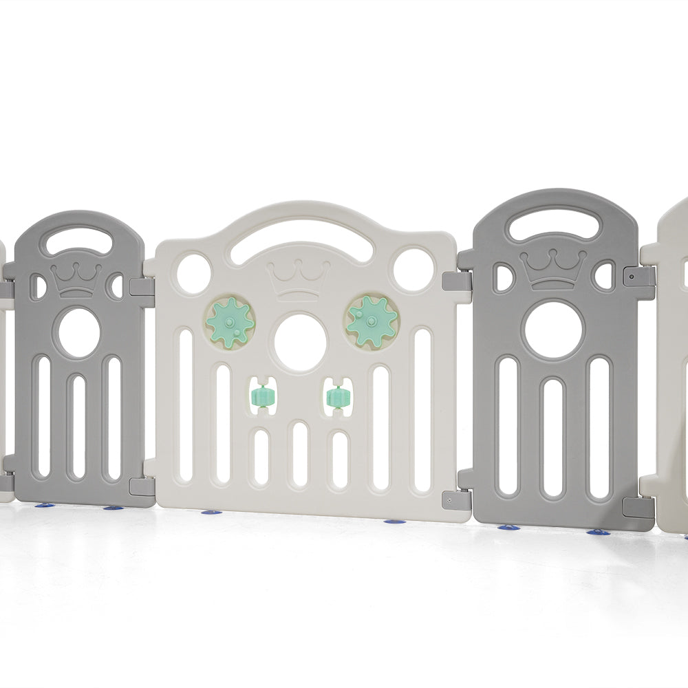 Kids Playpen Baby Safety Gate Toddler Fence 22 Panels