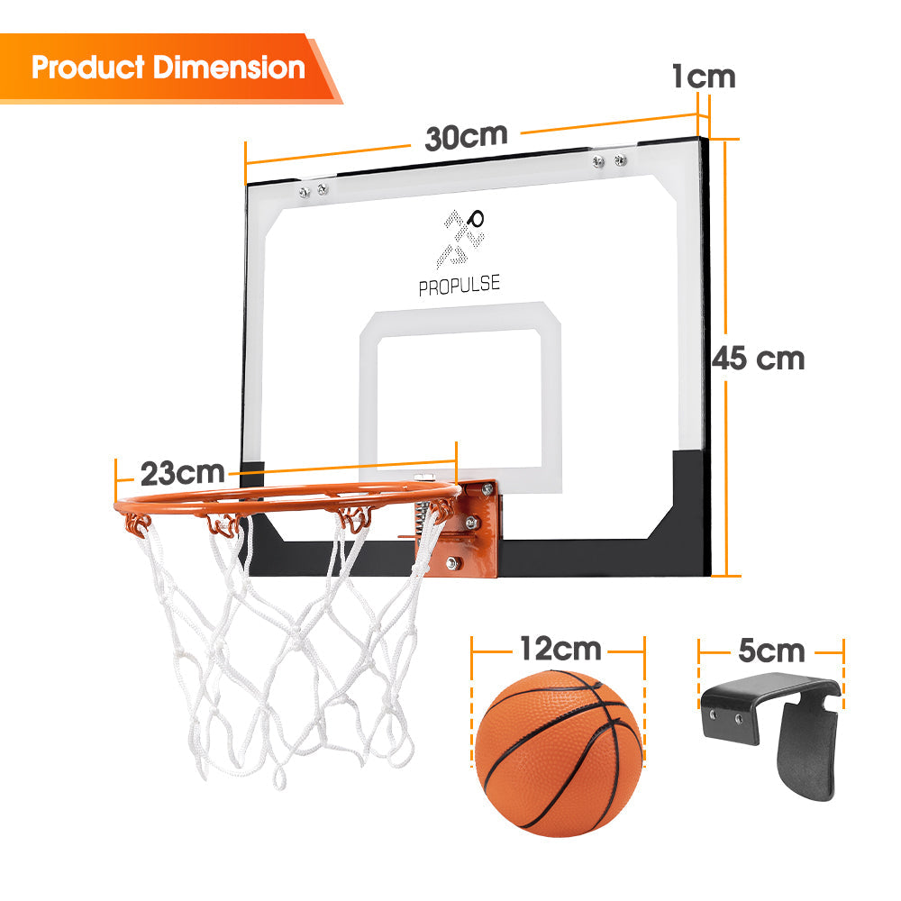 Mini Basketball Hoop Door Wall Mounted
