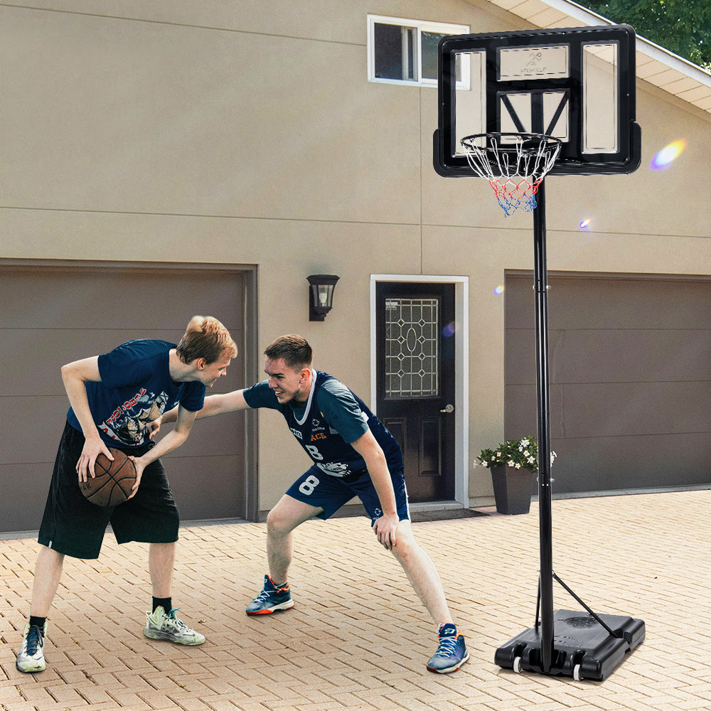 Basketball Hoop Portable 1.36M-3.05M Height Adjustable