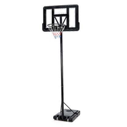 Basketball Hoop Portable 1.36M-3.05M Height Adjustable