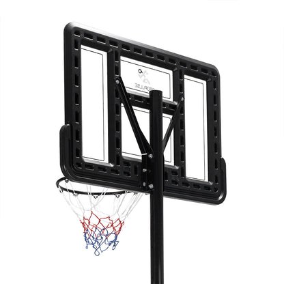 Basketball Hoop Portable 1.36M-3.05M Height Adjustable