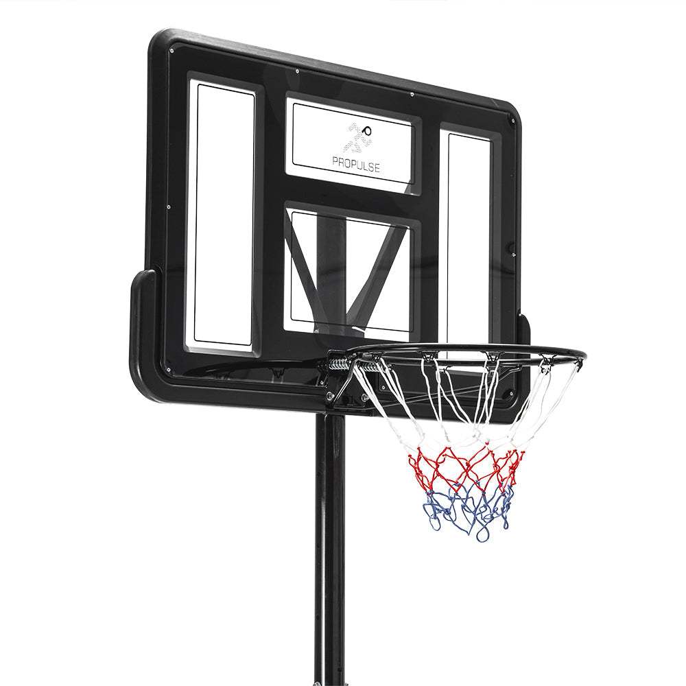 Basketball Hoop Portable 1.36M-3.05M Height Adjustable
