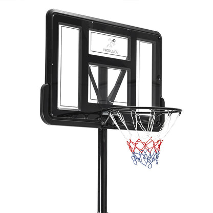 Basketball Hoop Portable 1.36M-3.05M Height Adjustable