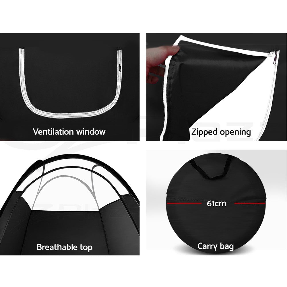 Spray Tan Machine Spray Gun Spray Tent Kit Hvlp System Fixed Speed Sunless