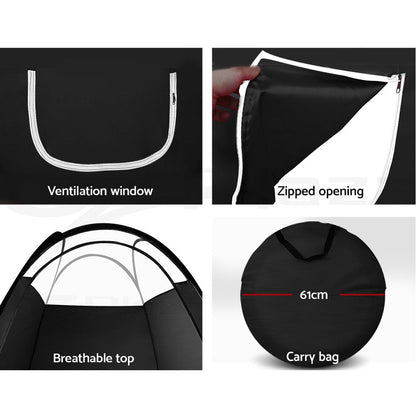 Spray Tan Machine Spray Gun Spray Tent Kit Hvlp System Fixed Speed Sunless