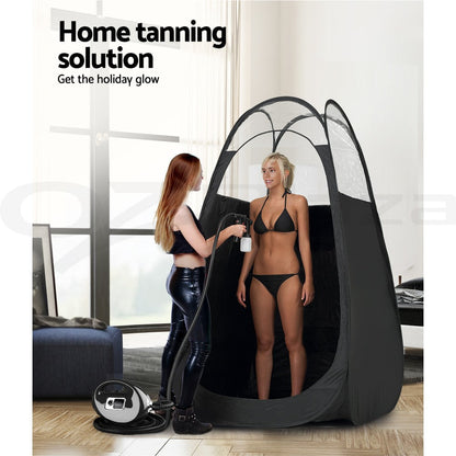 Spray Tan Machine Spray Gun Spray Tent Kit Hvlp System Fixed Speed Sunless