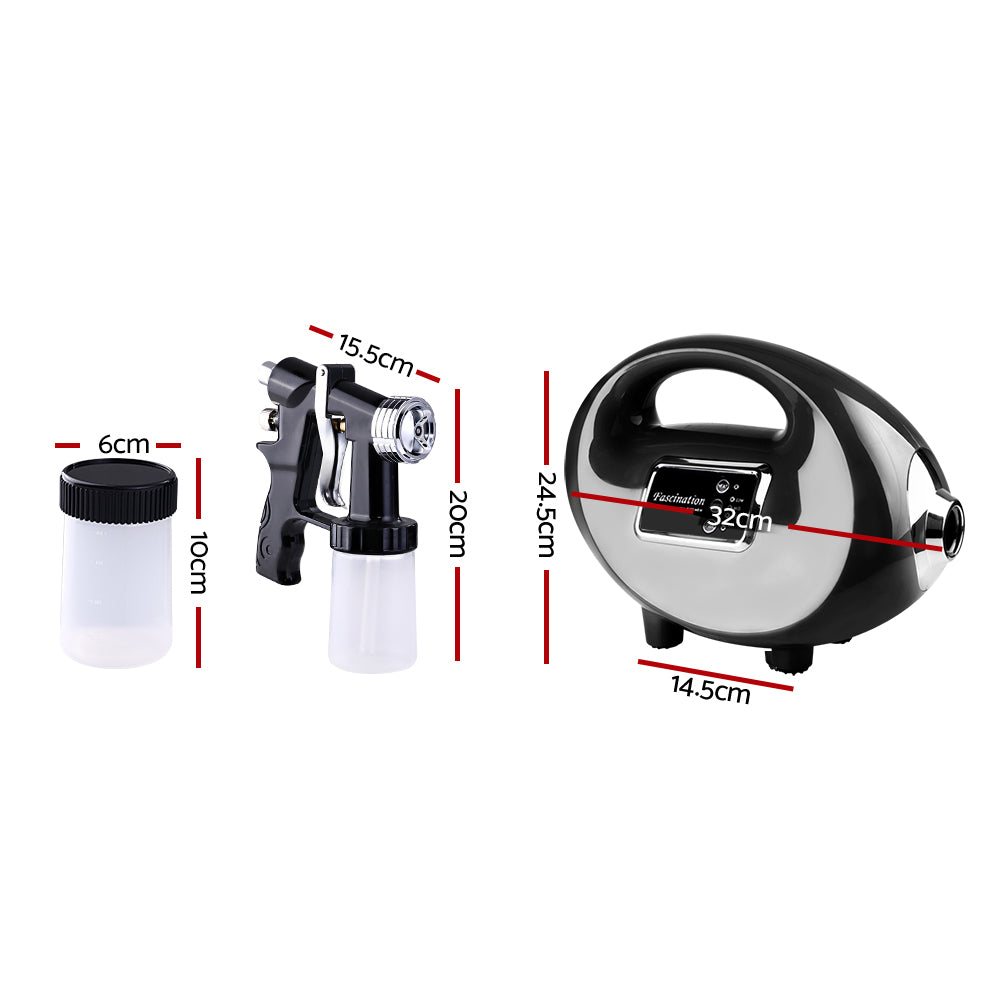 Spray Tan Machine Spray Gun Spray Tent Kit Hvlp System Sunless