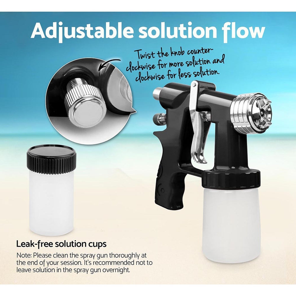 Spray Tan Machine Spray Gun Spray Tent Kit Hvlp System Sunless