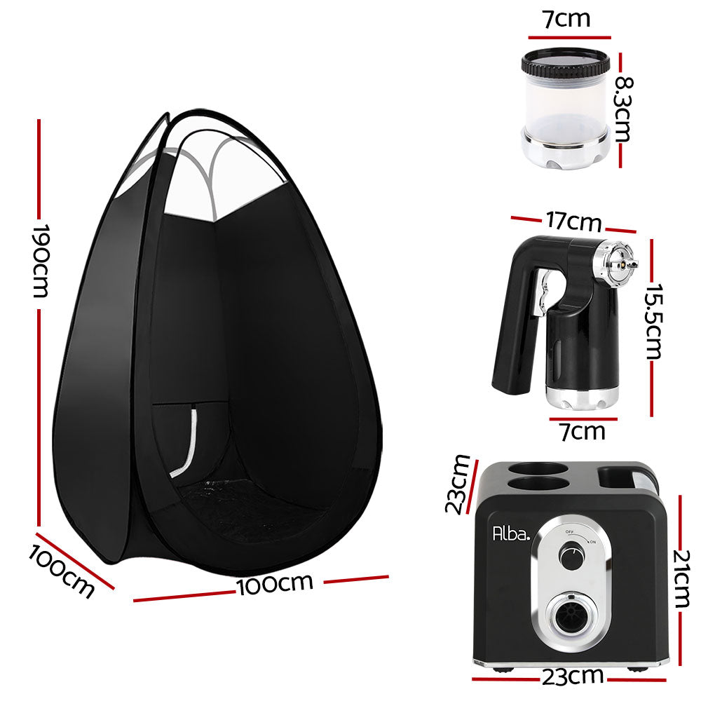 Spray Tan Machine Tent Sunless Spray Gun Hvlp System Professional