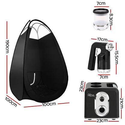 Spray Tan Machine Tent Sunless Spray Gun Hvlp System Professional