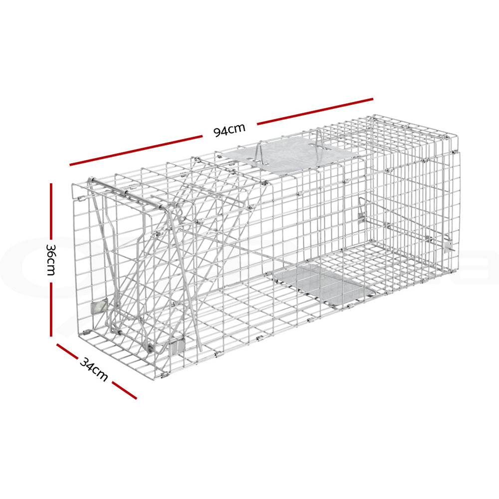 Animal Trap Cage Possum 94X34Cm