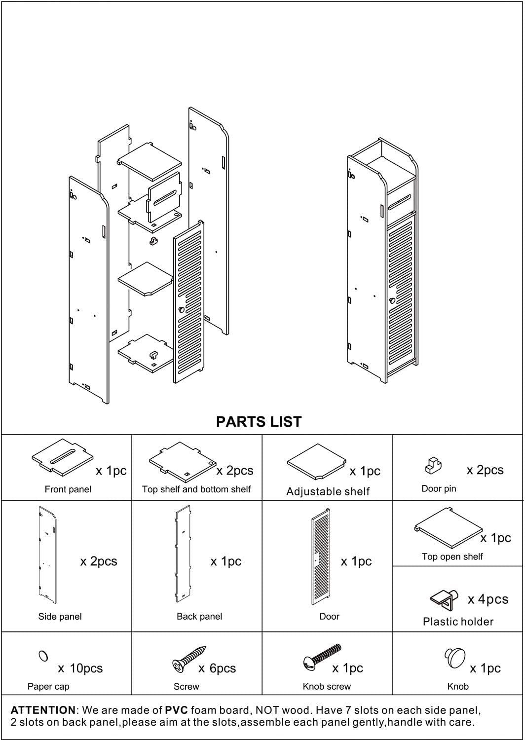 Toilet Paper Roll Holder For Bathroom (White, 80 Cm)