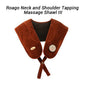 Rocago Neck And Shoulder Tapping Massage Shawl Iii