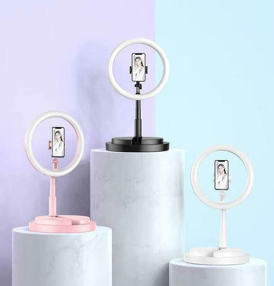 Y2 Bluetooth Live Beauty Led Light Selfie Stick  + Tripod Stand