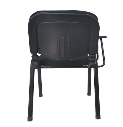 Lecture Chair with Table Top for Classroom Lecture Training 6 Pcs-Blue