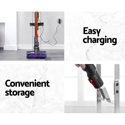 Freestanding Dyson Vacuum Cleaner Stand For V6 7 8 10 11 Silver