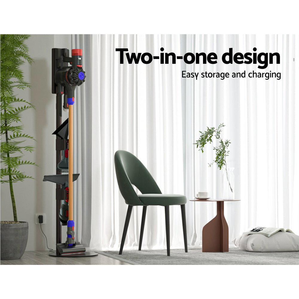 Vacuum Cleaner Stand For Dyson Freestanding Holder Rack