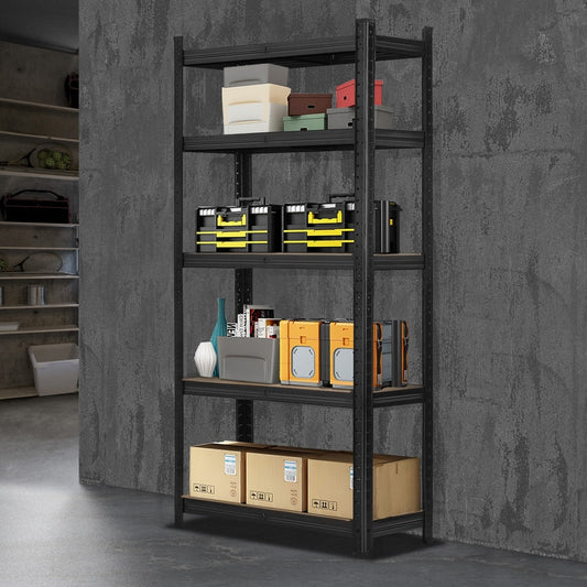 Sharptoo Garage Shelving Shelves Warehouse Storage Rack Steel Pallet Racking1.5m