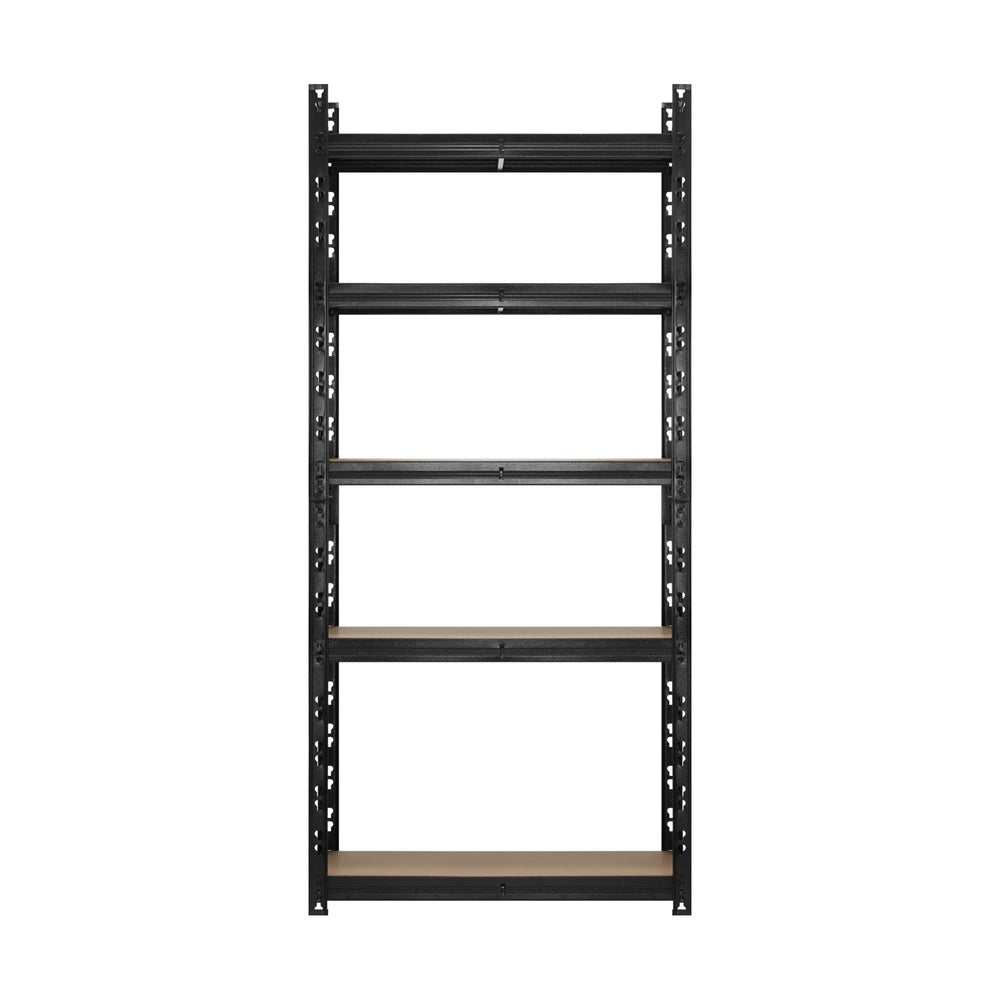 Sharptoo Garage Shelving Warehouse Shelves Storage Rack Pallet Racking 1.8x0.9m