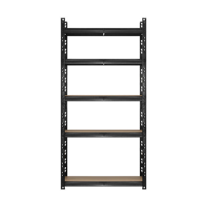 Sharptoo Storage Shelf Garage Shelving Units Racking Warehouse Shelves Pallet Rack Steel 1.8x1.2m Easy Assemble