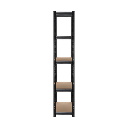 Sharptoo Storage Shelf Garage Shelving Units Racking Warehouse Shelves Pallet Rack Steel 1.8x1.2m Easy Assemble