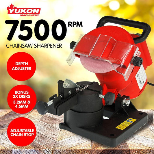 Electric chainsaw sharpener FY220