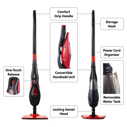 Haan Steam Mop Slim Floor Carpet Cleaner Steamer - SI-A70