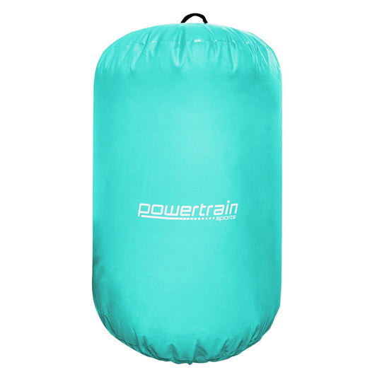 Inflatable Air Barrel Exercise Roller 120cm x 75cm - Green