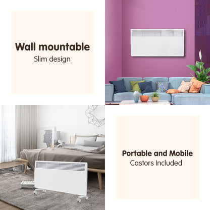 Ndm-20wt 2000w electric panel heater