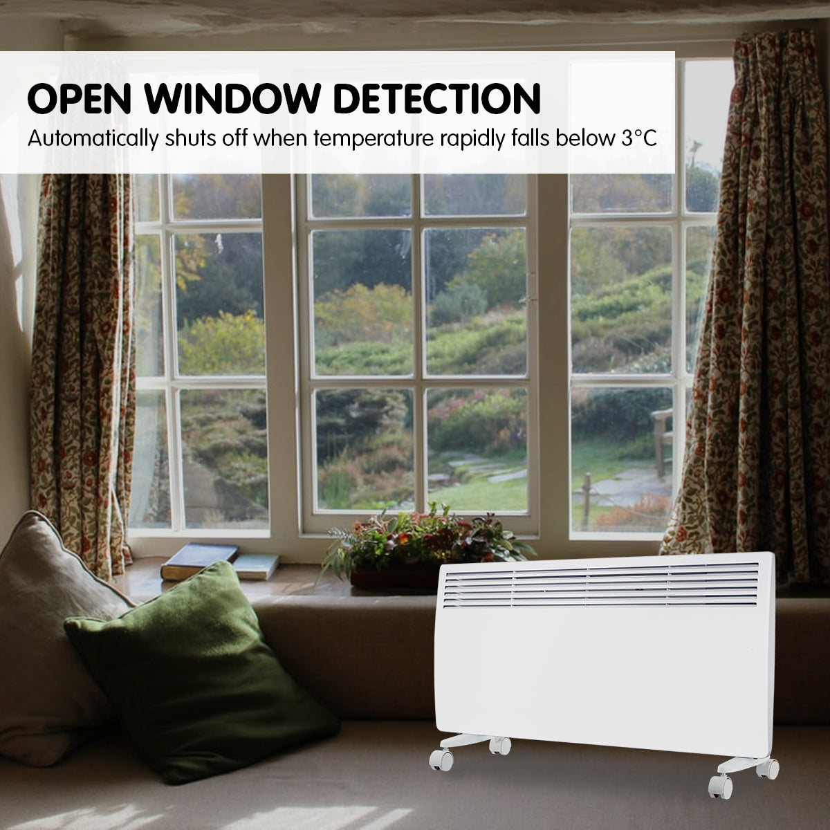 Ndm-20wt 2000w electric panel heater