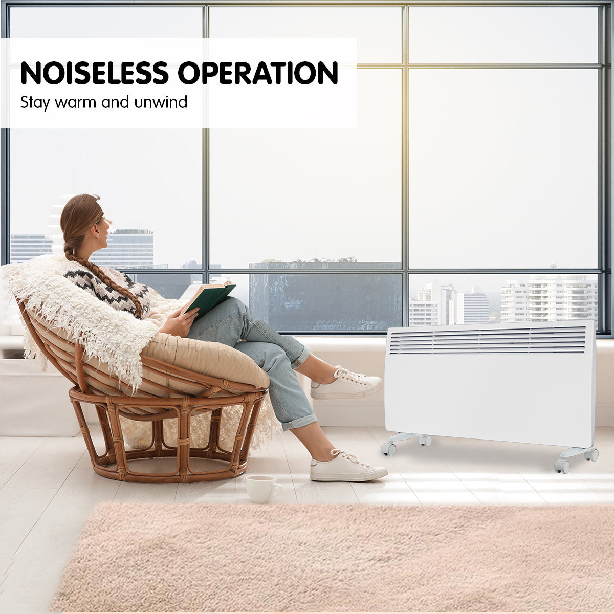 Ndm-20wt 2000w electric panel heater