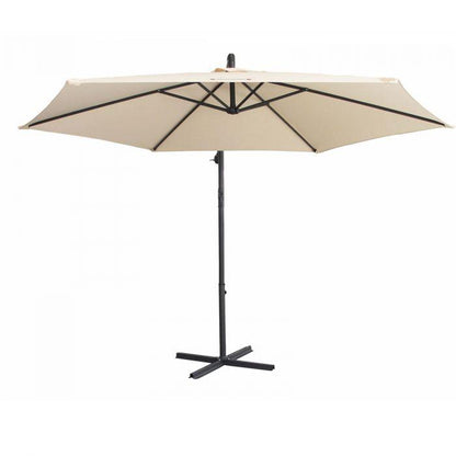 Outdoor 3 Meter Hanging and Folding Umbrella