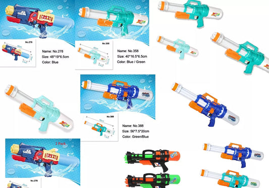 Nerf Super Soaker, Xshot, Water Guns+ Free 111 Balloons every Purchase