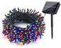 500LED 50M Multi-colored Solar Xmas Party Fairy Lights 8 Functions