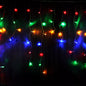 Solar LED Icicle String Lights 200-1000 LEDs 8 Function Garden Outdoor Christmas
