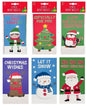 NEW Christmas Money Wallet & Envelope Gift Holder - 6 Designs, Cash Size AU