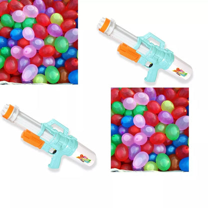 2 Pack Water Guns, Water Blaster, with (222 Water Balloons Free) Combo