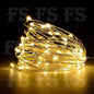 20-100 LED BATTERY POWERED STRING FAIRY LIGHTS COPPER WIRE WATERPROOF