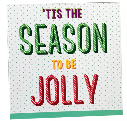10 Christmas Xmas Greeting Cards & Envelopes 12.5 x12.5cmAU