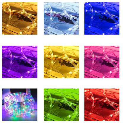 LED 10M 20M 30M Party Christmas Lights Wedding LED Rope Light Waterproof Xmas 🔥 Diameter 12mm PVC hard tube🔥Top Quality 🔥 AU stock