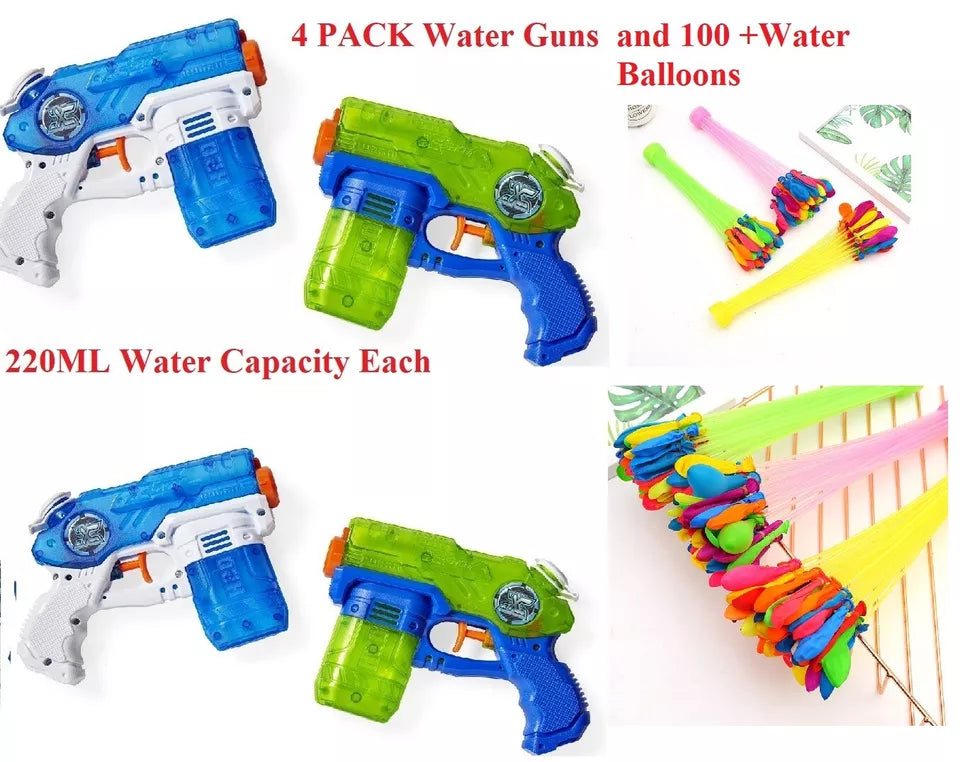 Nerf Super Soaker, Water Guns, 2, 3 and 4 Pack, Water Blaster, Water Balloons