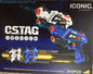 ICONIC Forever New Rechargeable kids Infrared Laser Tag Guns 2 and 4 Players set