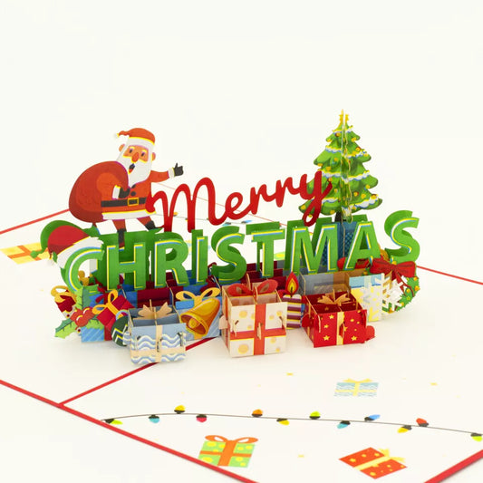 Christmas Pop Up Card, 3D Christmas Cards, Christmas Cards, Pop Up card, 3D Card AU