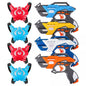 ICONIC Forever New Rechargeable kids Infrared Laser Tag Guns 2 and 4 Players set