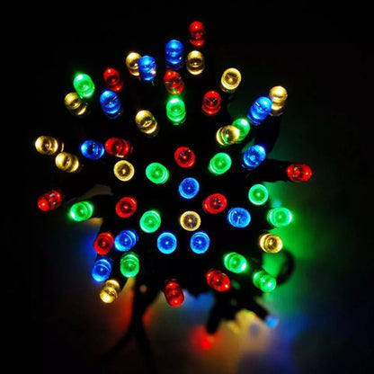 Solar LED Icicle String Lights 200-1000 LEDs 8 Function Garden Outdoor Christmas