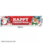 Large Merry Christmas Banner Sign Santa Xmas Outdoor Indoor Decoration Home AU
