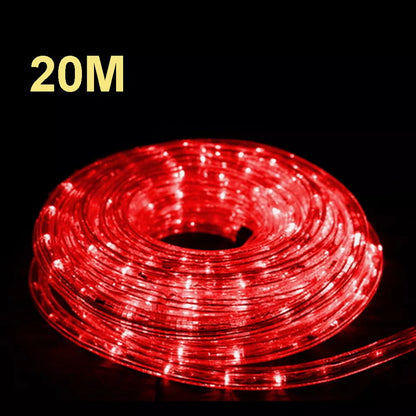 LED 10M 20M 30M Party Christmas Lights Wedding LED Rope Light Waterproof Xmas 🔥 Diameter 12mm PVC hard tube🔥Top Quality 🔥 AU stock