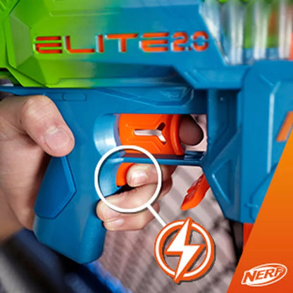Nerf Elite 2.0 Double Punch Motorized Dart Blaster