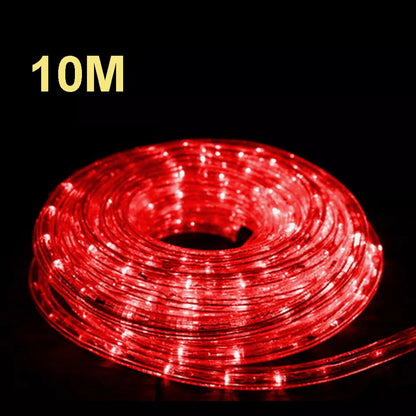 LED 10M 20M 30M Party Christmas Lights Wedding LED Rope Light Waterproof Xmas 🔥 Diameter 12mm PVC hard tube🔥Top Quality 🔥 AU stock